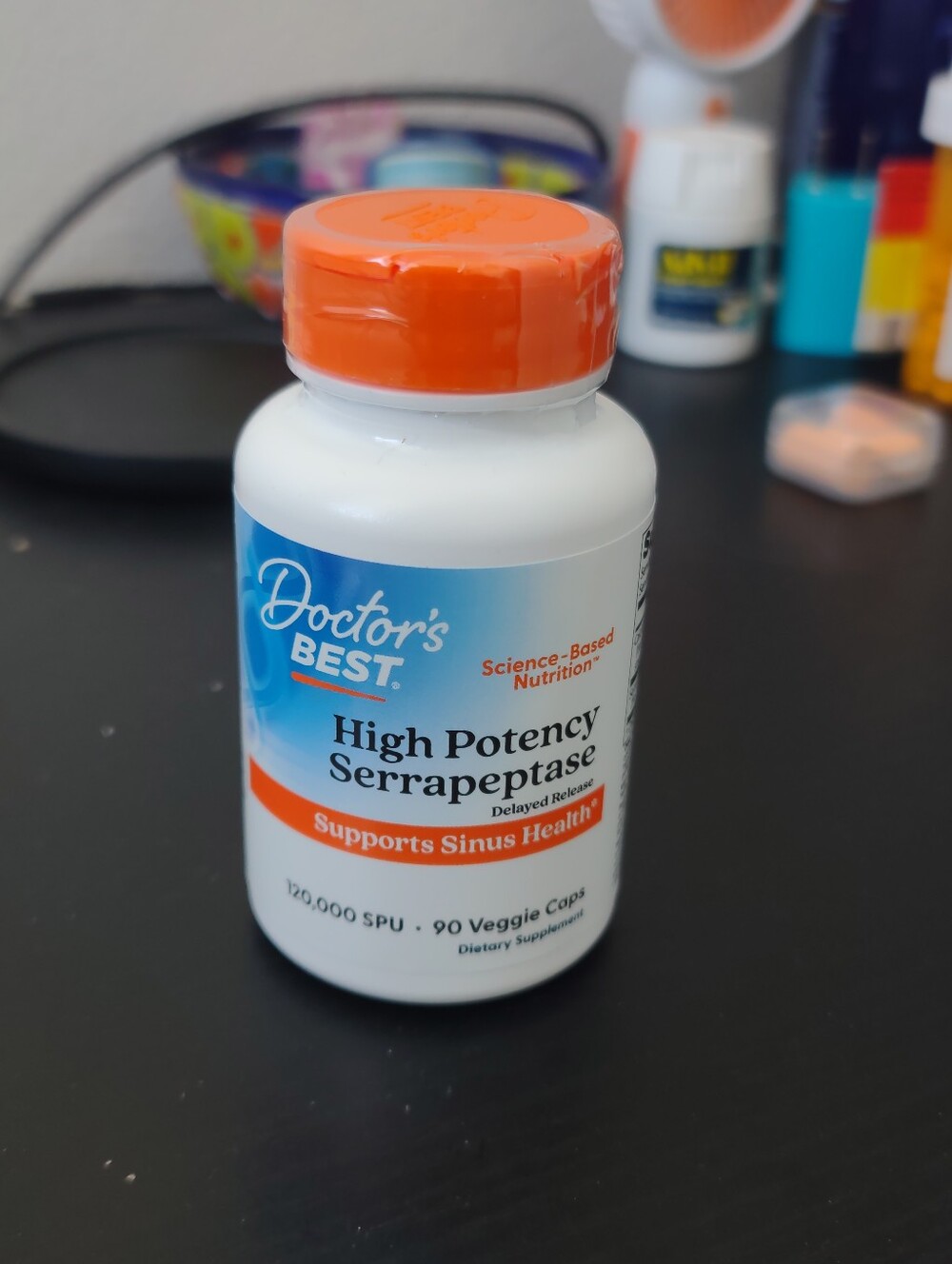 NEW Doctor's Best Serrapeptase